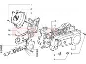 PIAGGIO Sfera RST 80 ékszíjfedél