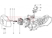 PIAGGIO Sfera RST 80 hengerfej