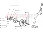 PIAGGIO Sfera RST 80 disc brake