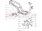PIAGGIO Sfera RST 80 driving pulley