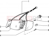 PIAGGIO Sfera RST 80 Headlamp