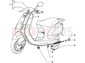 PIAGGIO Sfera RST 80 bowdenek