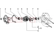 PIAGGIO Crankshaft-Main bearings