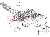 PIAGGIO Skipper 125 Air cleaner