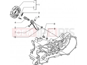 PIAGGIO Skipper 125 Brake lever