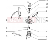 PIAGGIO Skipper 125 Carburettor