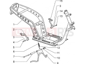PIAGGIO Skipper 125 Chassis-Central stand