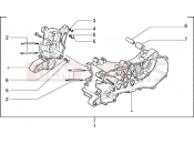 PIAGGIO Skipper 125 Crankcase
