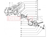 PIAGGIO Skipper 125 Driving pulley