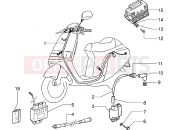 PIAGGIO Skipper 125 Electrical devices
