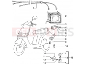 PIAGGIO Skipper 125 Electrical devices