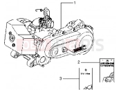 PIAGGIO Skipper 125 Engine