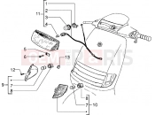 PIAGGIO Skipper 125 Headlamp