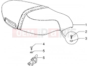 PIAGGIO Skipper 125 Saddle