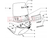 PIAGGIO Skipper 125 Shields - mask
