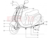 PIAGGIO bowdenek