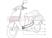 PIAGGIO Skipper 125 Transmissions