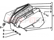 PIAGGIO Air cleaner