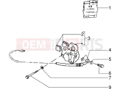PIAGGIO Front brake cylinder-Brake caliper