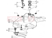 PIAGGIO Fuel tank