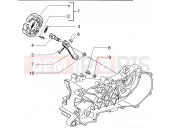 PIAGGIO Brake lever