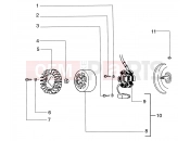 PIAGGIO Cdi magneto assy