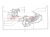 PIAGGIO Crank-case