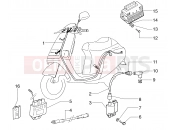 PIAGGIO Electrical systems