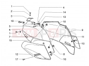PIAGGIO Fairing