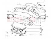PIAGGIO Handlebar cover