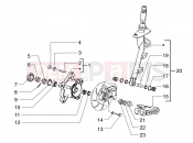 PIAGGIO Steering