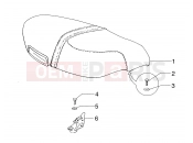 PIAGGIO Saddle