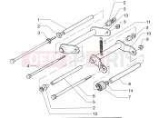 PIAGGIO Swing arm