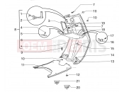 PIAGGIO Top box