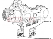 PIAGGIO Skipper 150 4T motor