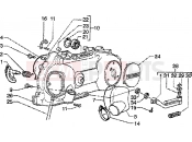 PIAGGIO Skipper 150 4T berugó - varió hűtő