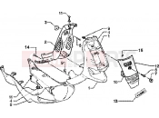 PIAGGIO Skipper 150 4T shieldren-mask