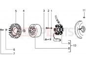PIAGGIO Flywheel magneto
