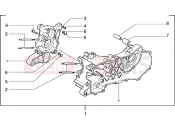 PIAGGIO Crankcase