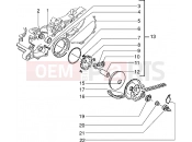 PIAGGIO Driving pulley