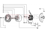 PIAGGIO Flywheel magneto
