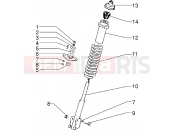 PIAGGIO Front shock absorber