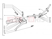 PIAGGIO Handlebars component parts
