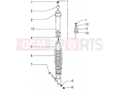 PIAGGIO Rear shock absorber