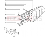 PIAGGIO Silencer
