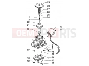 PIAGGIO Super Hexagon GTX 180 Carburettor