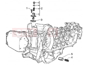 PIAGGIO Super Hexagon GTX 180 Chain tightener-by-pass valve
