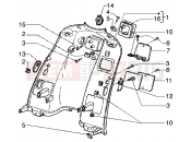 PIAGGIO Super Hexagon GTX 180 Counter shield