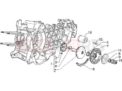 PIAGGIO Super Hexagon GTX 180 Driving pulley