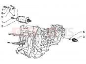 PIAGGIO Super Hexagon GTX 180 Electric starter